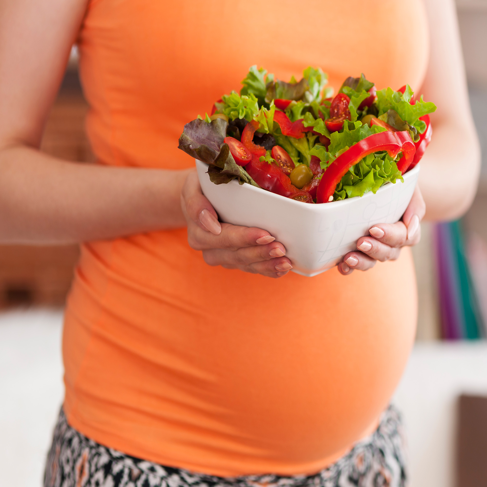 تاثیر تغذیه در دوران بارداری